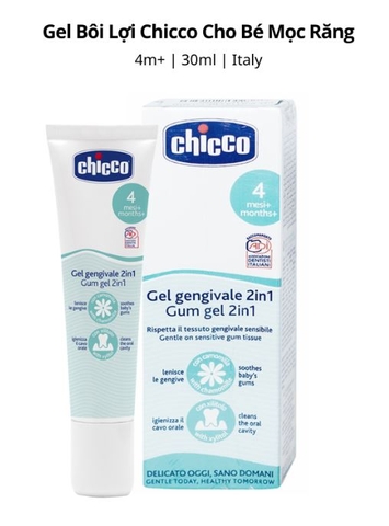 CHICCO - GEL MÁT XA LỢI CHIẾT XUẤT HOA CÚC