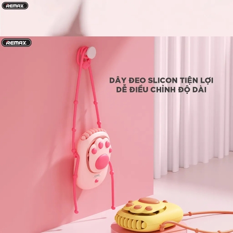 REMAX - QUẠT MINI ĐEO CỔ F6