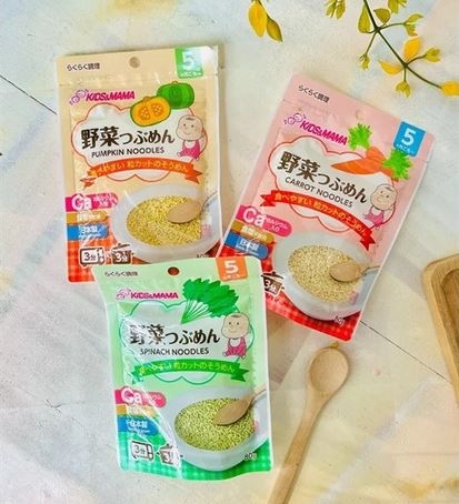 KID&MAMA - 5M+MÌ CẮT NHỎ BỔ SUNG CANXI