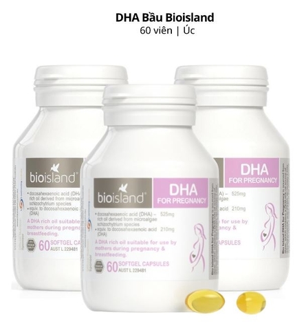 BIOISLAND - DHA CHO MẸ BẦU