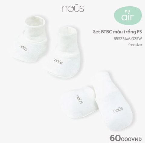 NOUS - SET BAO TAY BAO CHÂN