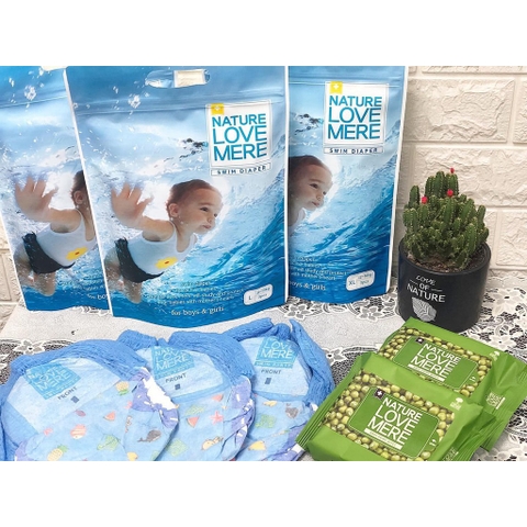 NATURE LOVE MERE - BỈM BƠI HÀN QUỐC