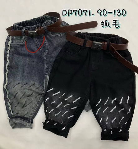 MT Quần Jean tua rua(15-19)