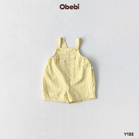 OBEBI - Yếm kẻ tag cá heo mùa hè OBEBI (73-120)