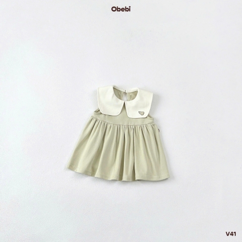 OBB - Váy ba lỗ phối cổ(66-110)