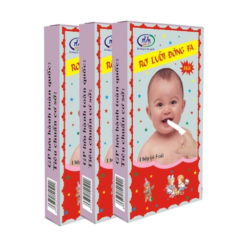 ĐÔNG FA - SET 10 HỘP GẠC RƠ LƯỠI 3 CON NAI