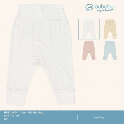 BUBABY - Quần dài BAMBUS(NB-3M)