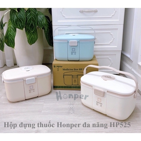 HONPER - HỘP ĐỰNG THUỐC