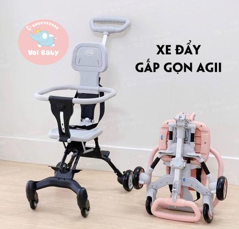 AGII - XE ĐẨY MINI