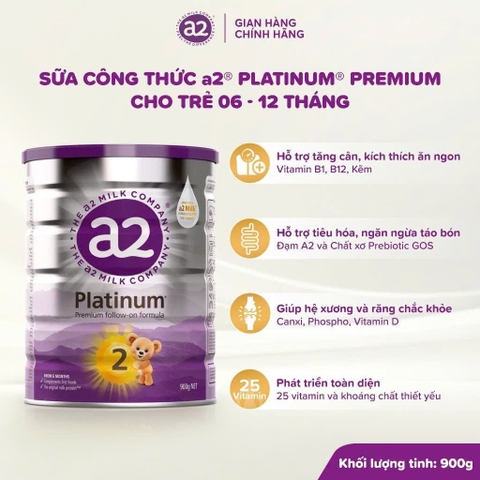 A2 - SỮA BỘT PLATINUM