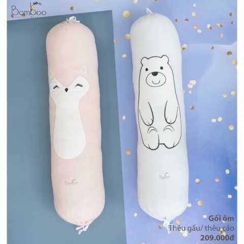 GỐI ÔM BAMBOO LIL