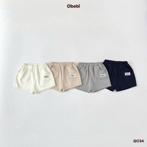 OBB - Quần đùi cotton túi tròn Ocean(66-110)