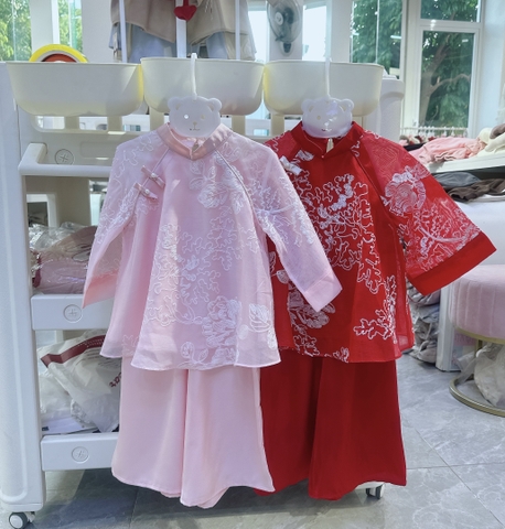 KAKUMMI - Áo dài Vân Sương(80-140)