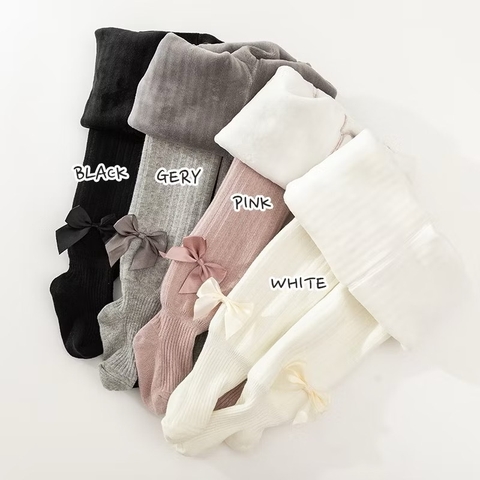 Sl - Quần tất lót lông nơ đùi(XS-S)