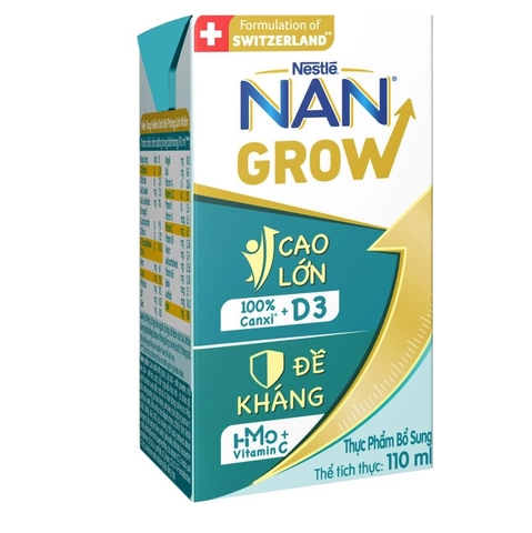 NESTLE - 1Y+SỮA NAN GROW PHA SẴN