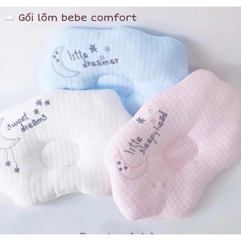 BEBE COMFORT - GỐI LÕM MÂY CHỐNG BẸT