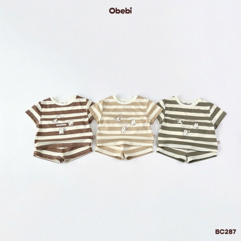 OBEBI - Bộ cộc kẻ in hình (66-110)