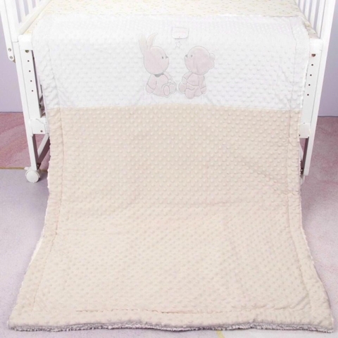 SUNNOZY - CHĂN LÔNG CỪU CARTER 90*120