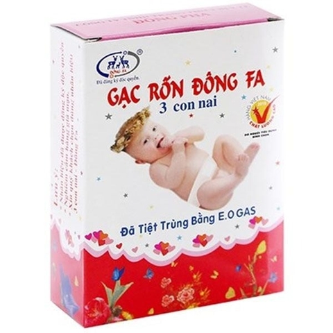 ĐÔNG FA - GẠC BĂNG RỐN 3 CON NAI