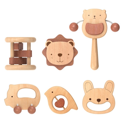 GORYEO - BỘ XÚC XẮC GỖ MỘC HÀN QUỐC