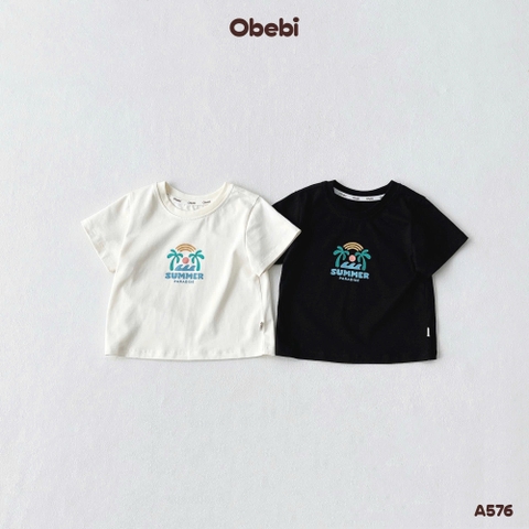 OBEBI - Áo thun Summer Paradise OBEBI (73-120)
