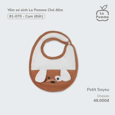 LA POMME - Yếm sơ sinh chó đốm