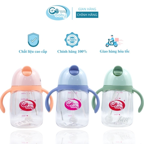 GB BABY - BÌNH UỐNG NƯỚC CÓ TAY CẦM 270ML