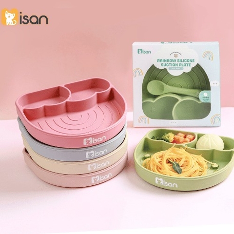 MISAN - KHAY ĂN CẦU VỒNG KÈM THÌA