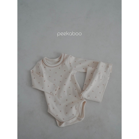 PEEKABOO Body suit BRIN (6M,12M)