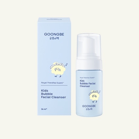 GOONGBE - 3Y+SỮA RỬA MẶT TẠO BỌT KIDS BUBBLE FACIAL CLEANSER