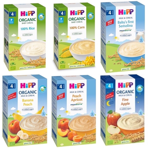 HIPP - BỘT ĂN DẶM