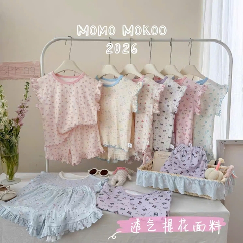 BK - Bộ cộc hoạ tiết bé gái (100-150)