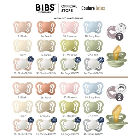 BIBS - TI GIẢ COUTURE LATEX