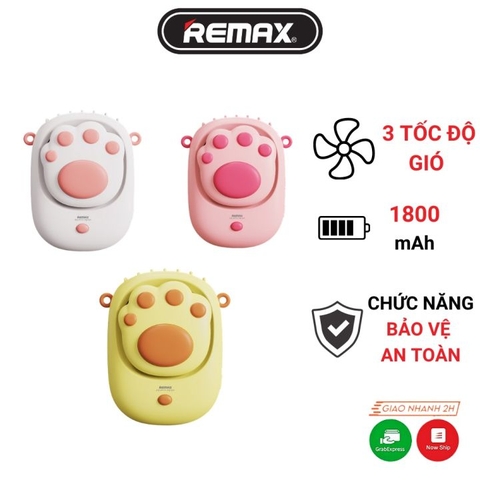 REMAX - QUẠT MINI ĐEO CỔ F6