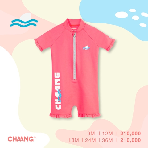 Chaang Bộ bơi liền hồng 6-9M(6-12M)