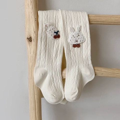 MT- Quần tất đính thỏ cà rốt(XS-XXL)