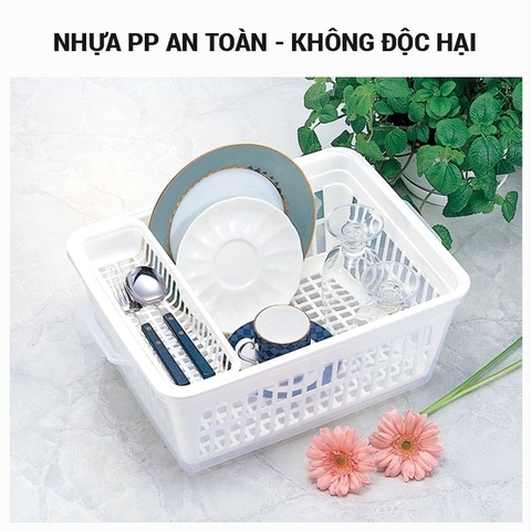 INOMATA - RỔ ÚP BÁT ĐĨA NHẬT BẢN