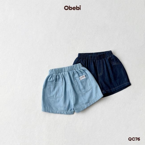 OBEBI - Quần jean cộc OBEBI (73-120)