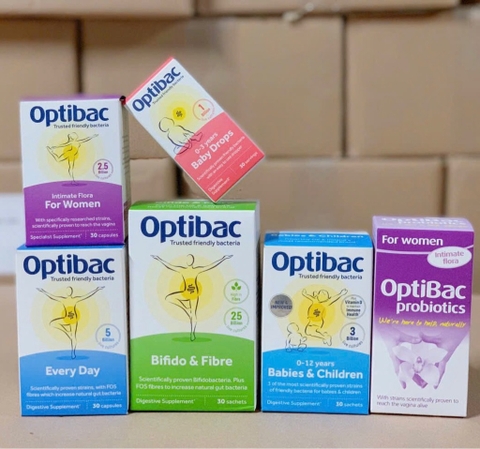 OPTIBAC UK - MEN VI SINH