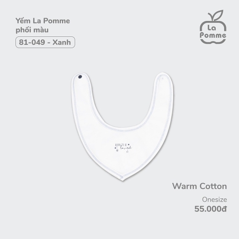LA POMME Yếm phối màu