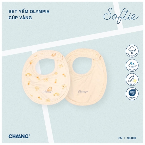 CHAANG - Set yếm Olympia cúp vàng
