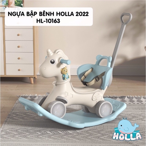 HOLLA - NGỰA BẬP BÊNH CHÒI CHÂN HL-10163