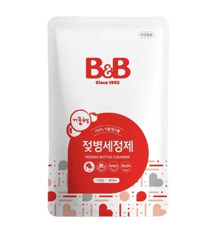 B&B - NƯỚC RỬA BÌNH DẠNG BỌT