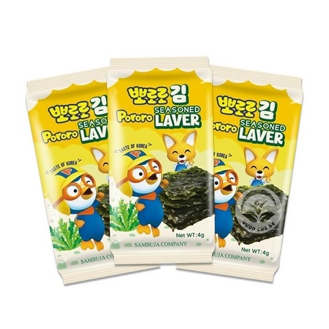 PORORO - 1Y+RONG BIỂN ĂN LIỀN