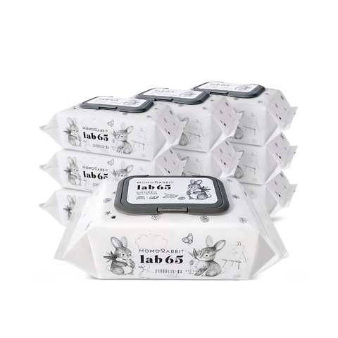 MOMORABBIT - KHĂN GIẤY ƯỚT CAO CẤP 72 TỜ