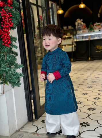 AHM -Áo dài Lục Bảo(1-10/10-35kg)