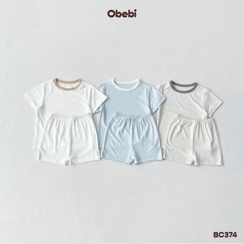 OBEBI - Bộ cộc vải rayon mát mẻ OBEBI (66-120)
