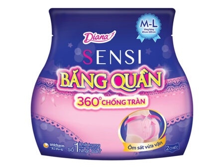 DIANA SENSI - BĂNG VỆ SINH QUẦN ĐÊM