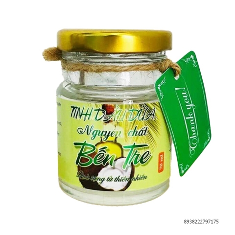 KK - TINH DẦU DỪA NGUYÊN CHẤT BẾN TRE