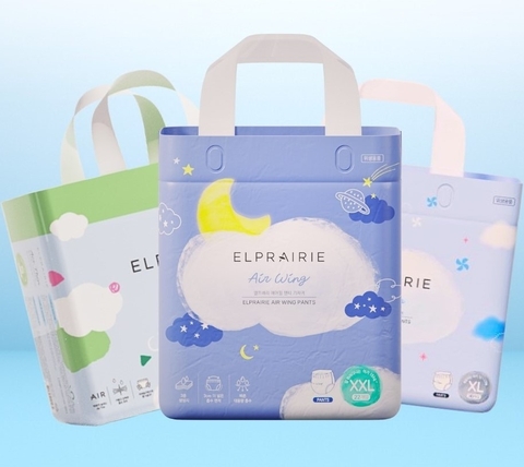 ELPRAIRIE - BỈM NỘI ĐỊA HÀN MẪU MỚI